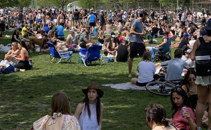 安省省長福特促請到過Trinity Bellwoods公園的人接受病毒檢測