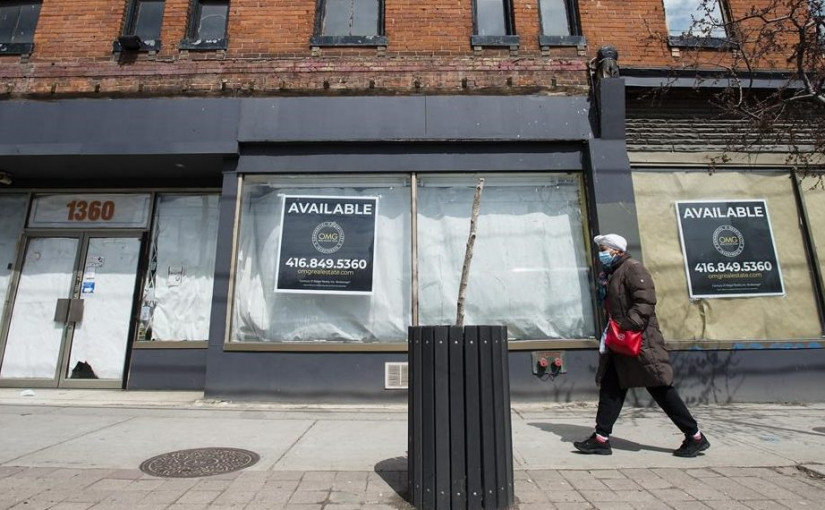 新冠疫情令大量安省工人受影響