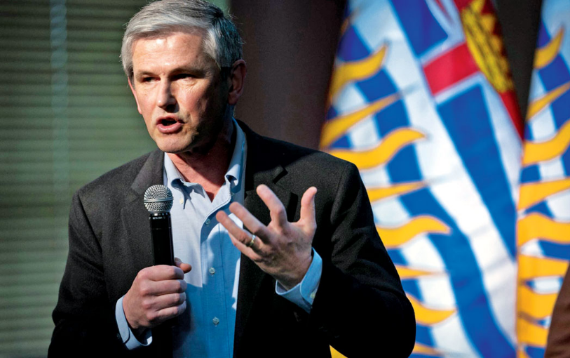 卑詩自由黨黨領韋勤信呼籲省府對歧視行為採取行動