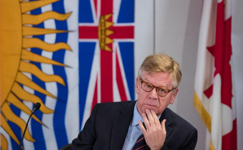 卑詩洗黑錢公開研訊 犯罪學家作證