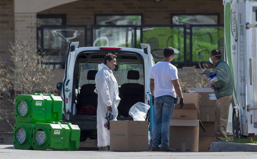 加拿大超過四萬名新冠患者已經康復