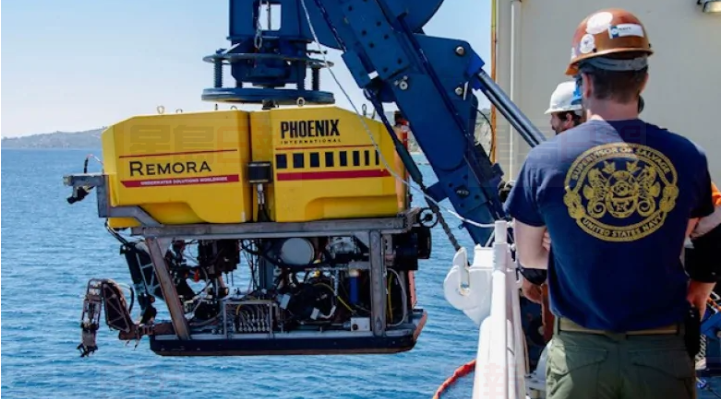 加軍深海搜索 發現地中海墜毀直升機上軍人遺體