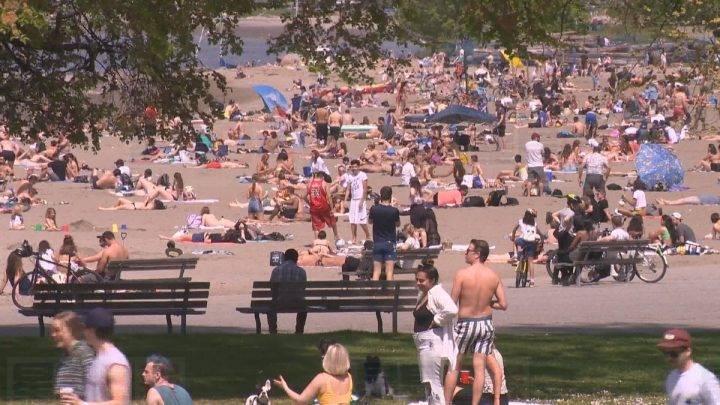 溫哥華的公園與海灘短期內不重開停車場