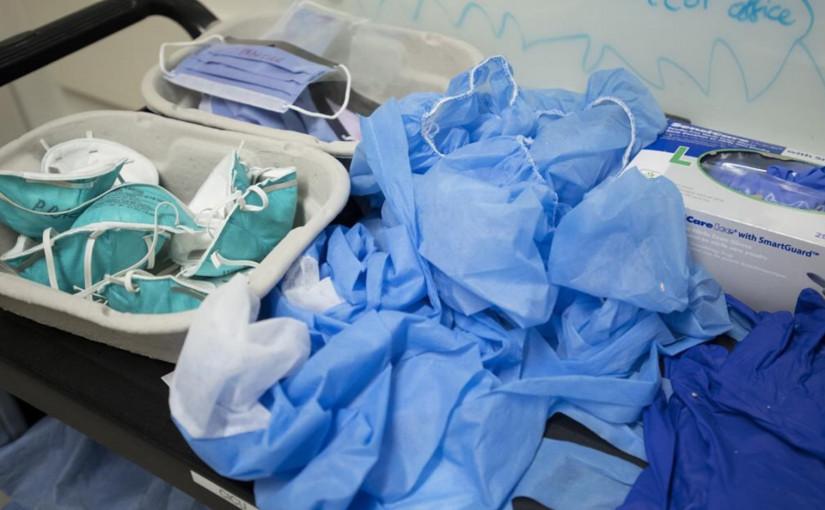 在疫情爆發之前 加拿大個人防護裝置庫存已嚴重不足