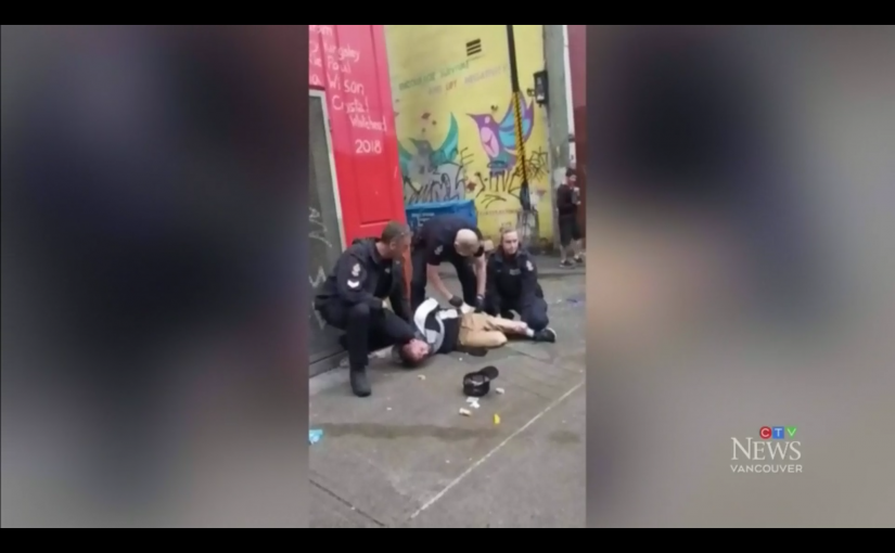 溫市警員遭投訴過份使用武力