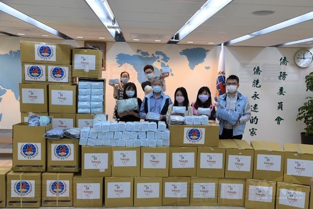 台灣50萬口罩助僑民  駐溫辦事處受理申請