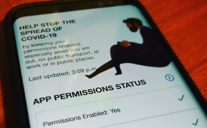 手機應用程式追蹤感染者行蹤惹侵犯隱私憂慮