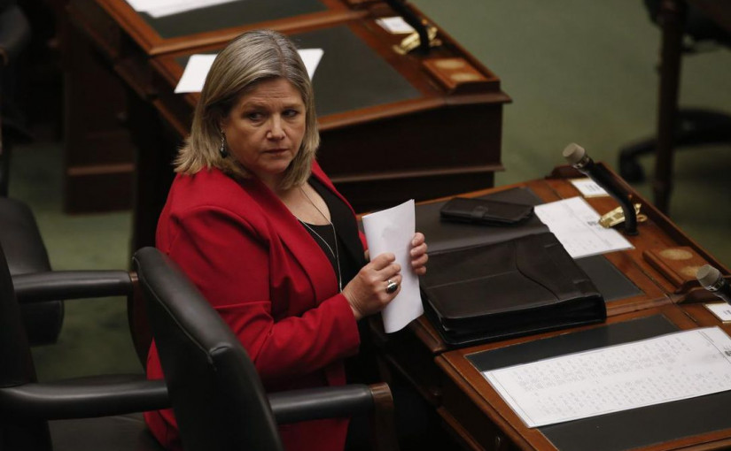 安省NDP黨領敦促福特公布疫情熱點地區信息