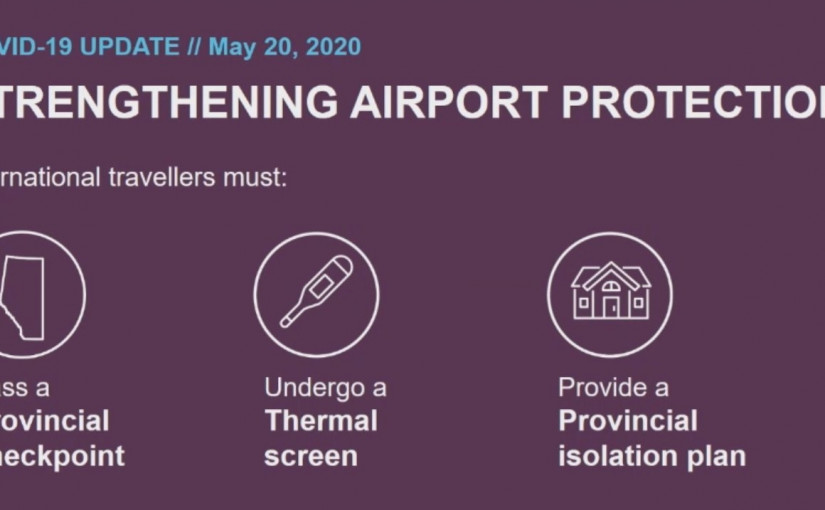 亞省將對國際旅客進行體溫檢測