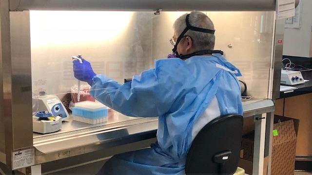 卑詩確診感染新冠病毒的病例突破2500 死者增至155人