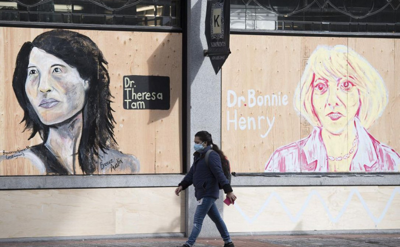 卑詩省新冠肺炎病例增至2315宗，死亡人數添至127名