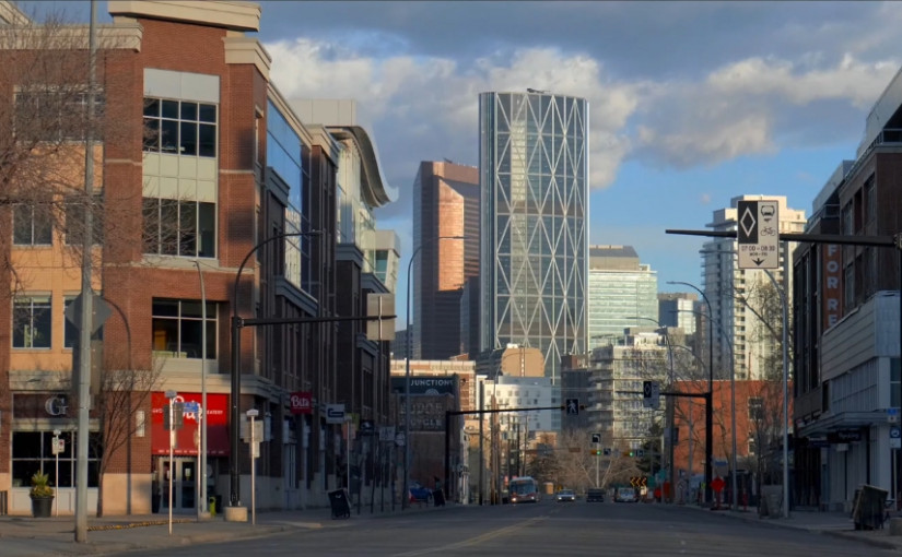 居家辦公改變了卡城辦公室的處境