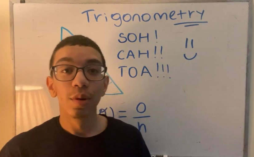 一分鐘就能搞懂！16歲少年在抖音教數學科學而暴紅