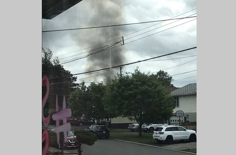 【有片】加拿大空軍雪鳥隊一飛機   在卑詩Kamloops墜毀