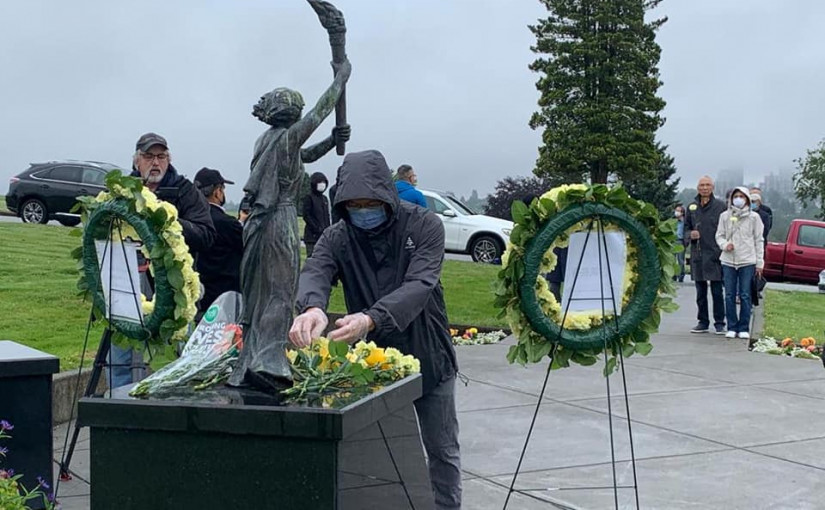 【有片】六四天安門31周年  溫哥華多倫多星期日均有紀念活動