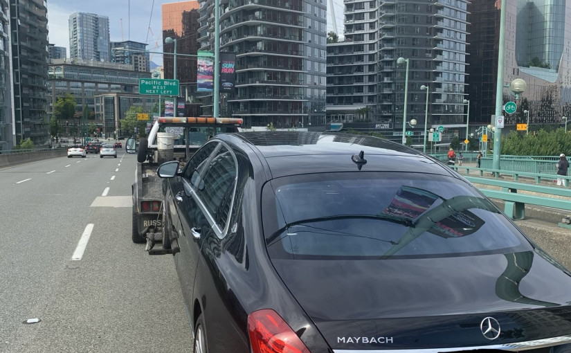 溫哥華學神時速100公里狂飆 被罰款477元扣車7天