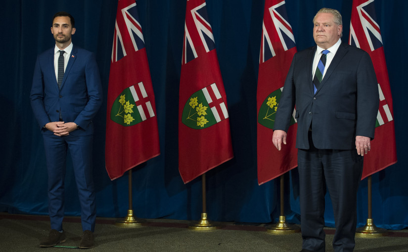 安省省府籲教育工作者自願性到醫院或護理院協助抗疫