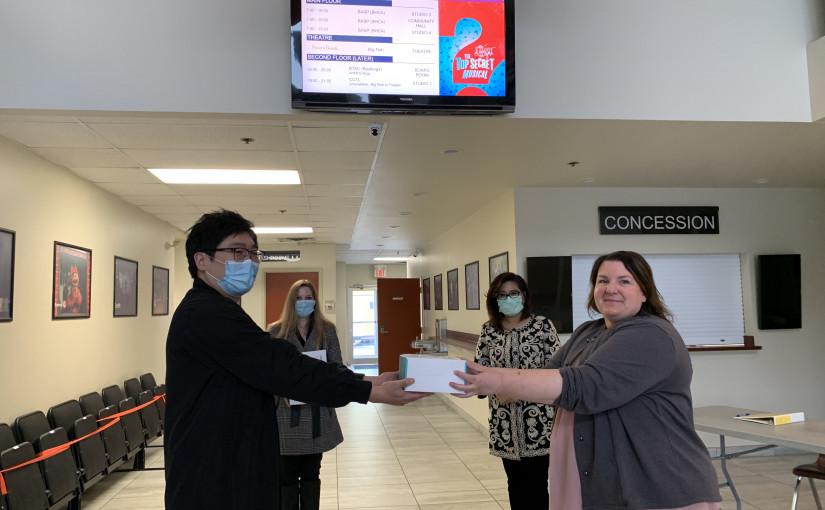 Tile Stone Source 向有需要的團體捐贈口罩