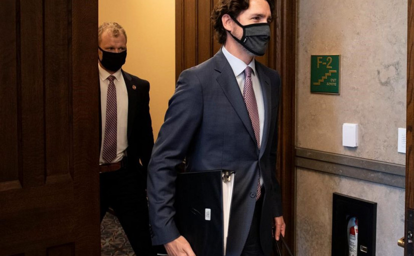 杜魯多聯合國峰會呼籲全球合作 減輕新冠負面影響