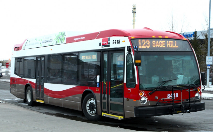 因應疫情 卡城公共交通系統裁員數百人