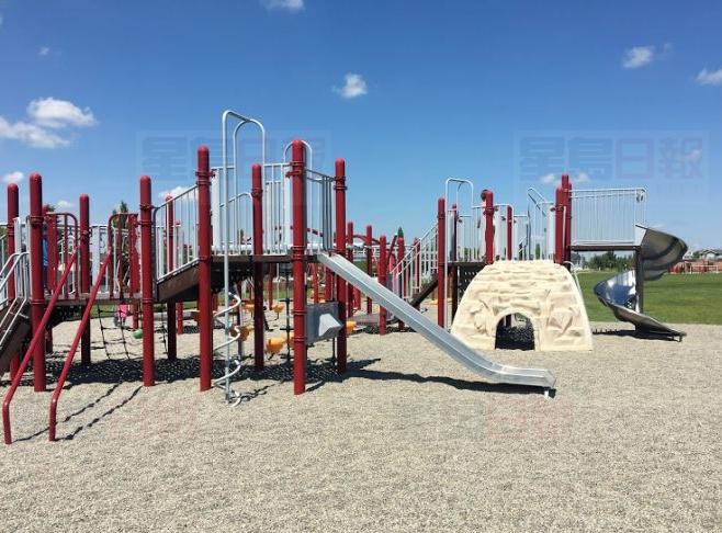 亞省Airdrie地區重開遊樂場 但警告市民其設備並未消毒