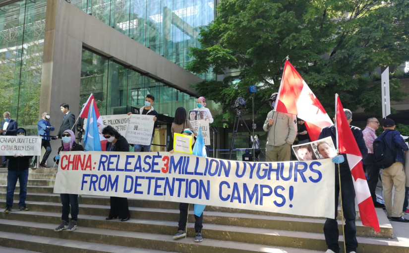 中國駐加大使館對孟案裁決表達不滿