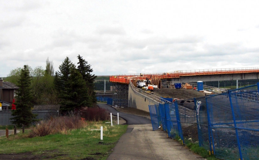 Woodbine居民憂環回公路的設計變化