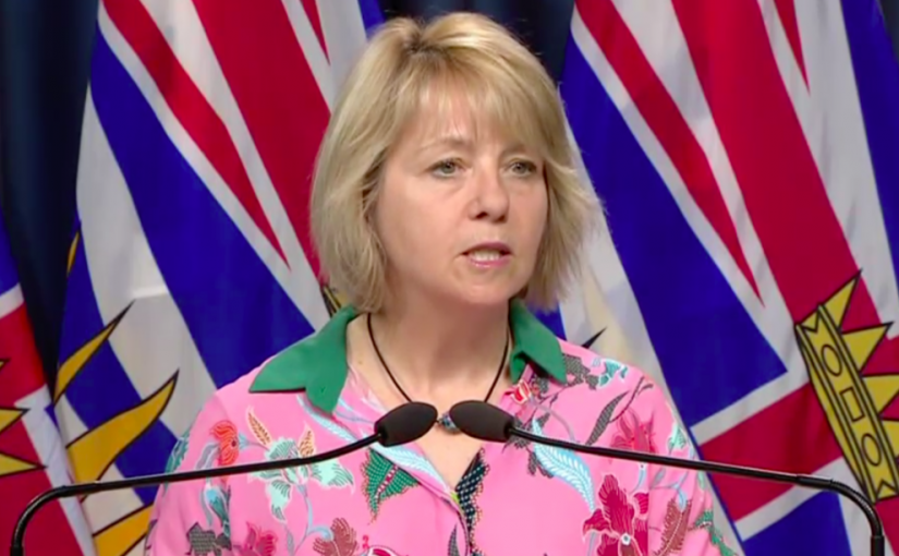 卑詩省再多26人感染新冠病毒 死亡人數增2名