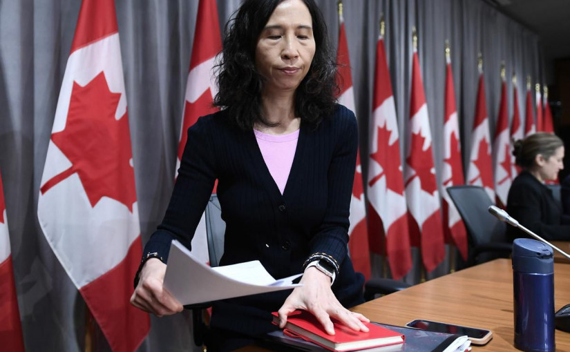 加拿大新冠肺炎死亡病例增幅為其中一日最低數字