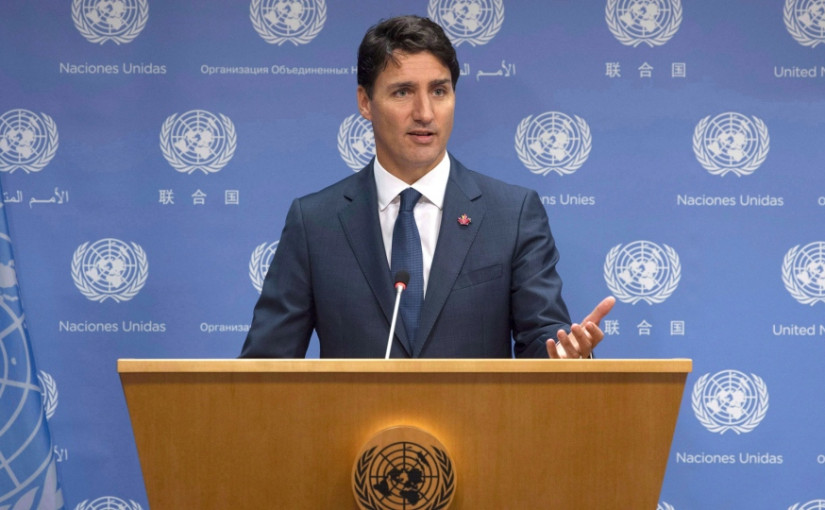 杜魯多共同主持聯合國疫情會議 有助本國爭入安理會