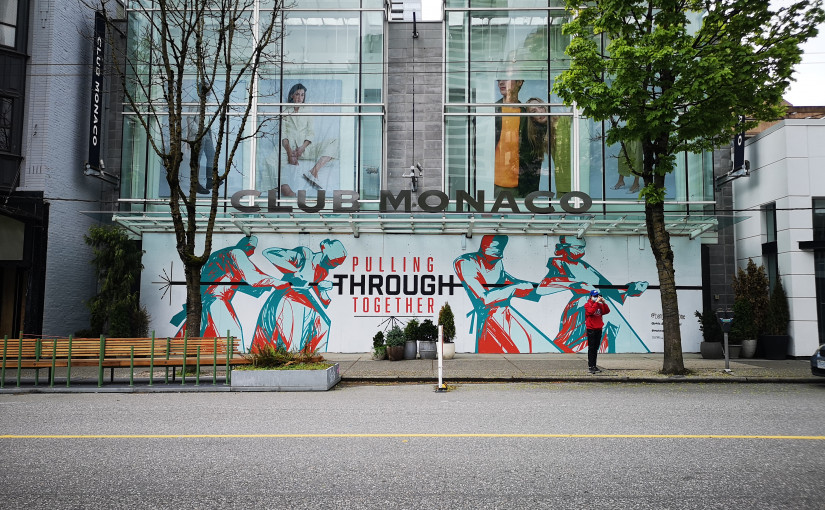 【视频】温市中心商业街即将恢复营业  壁畫陸續撤下