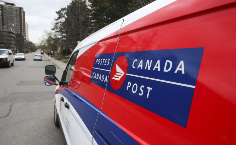 加拿大郵務公司去年虧1.53億元