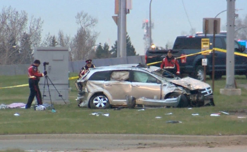 卡城東北區發生致命車禍
