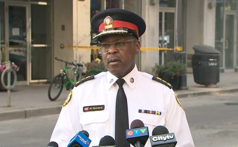 【更新】警方相信多倫多市中心槍擊案為有目標襲擊