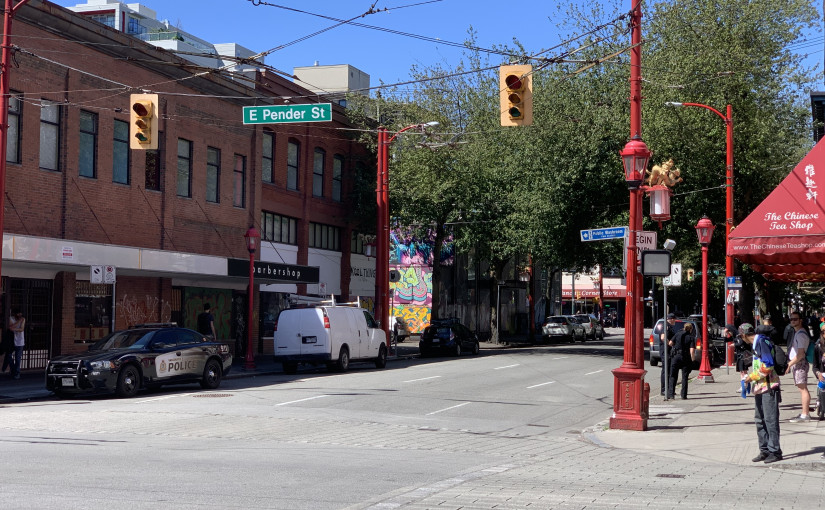 兩亞裔女子華埠停車遇襲 涉事男子被捕