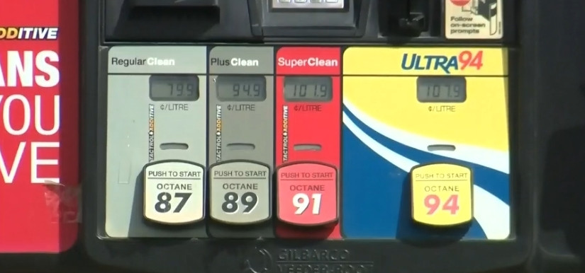 卡城汽油價格上漲20仙