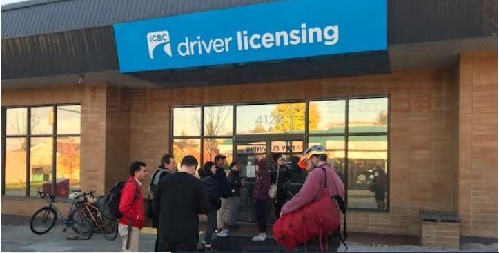 卑詩保險公司恢復筆試