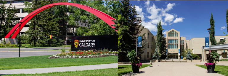 卡大和皇家山的秋季課程安排各不同