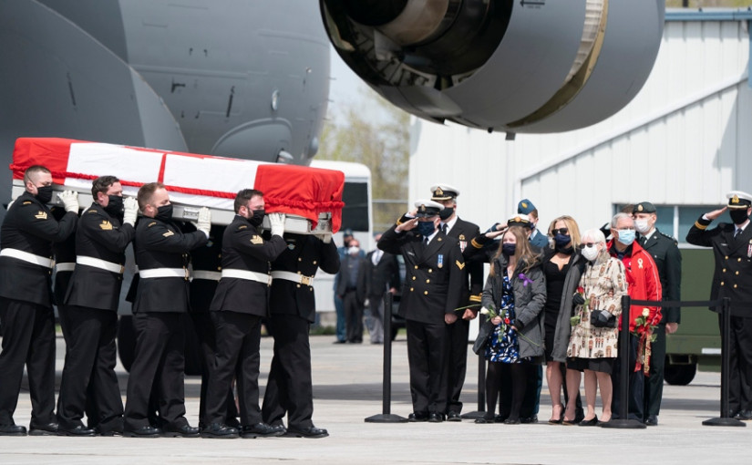 罹難6名加軍舉行悼念儀式  總督總理參與 現場哀戚