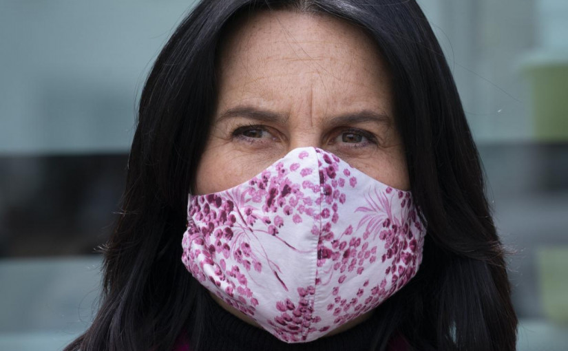 聯邦衛生專家解釋口罩學問