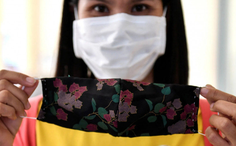 亞省將於月底啟動公共口罩計劃