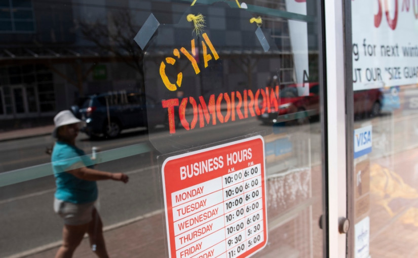 本國3月份零售額跌一成   跌幅創歷史