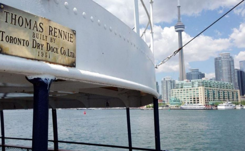 多倫多渡輪服務周六重開