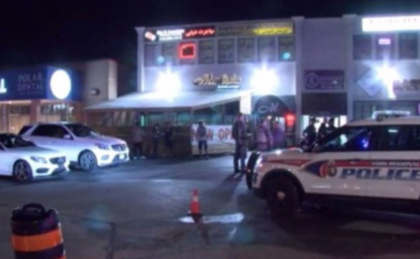 烈治文山男子遭伏擊 腿部中槍