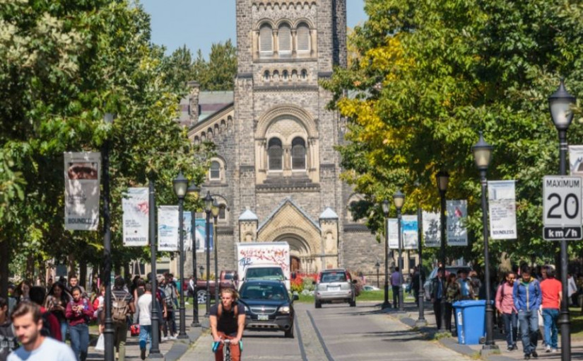 多倫多大學排加國第1位 全球排第25位