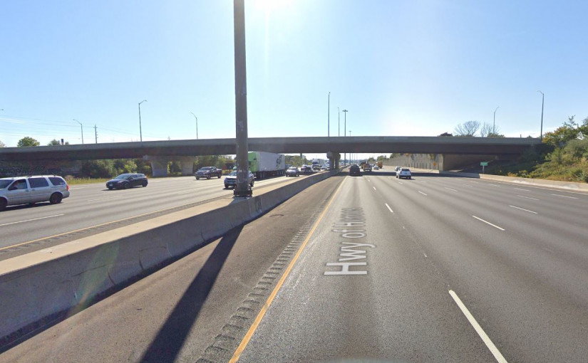 401公路發現被車輾過屍體 警尋找貨車司機