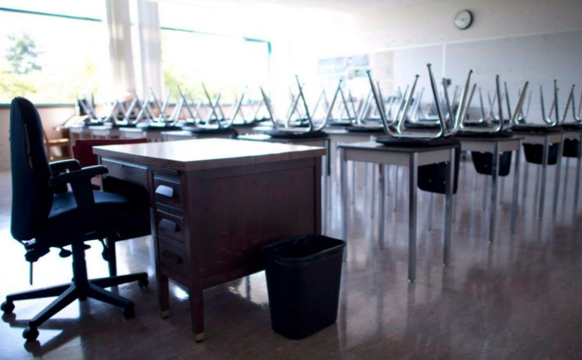 咸美頓教育局取消警員駐守中小學計劃