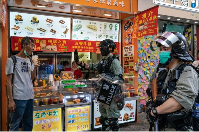 加拿大香港聯盟促請加拿大政府採取行動 幫助欲離開香港的示威者