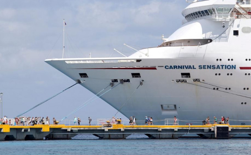 嘉年華郵輪停北美航線期延至9月底