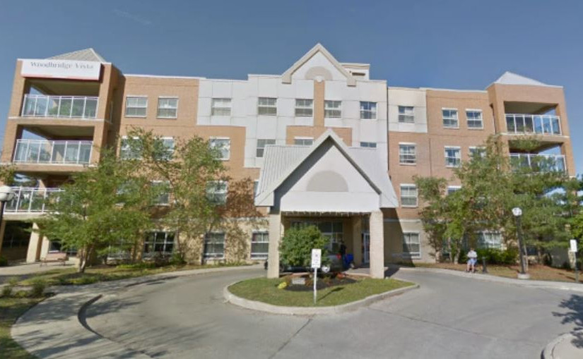 約克區長期護理院Woodbridge Vista被接管
